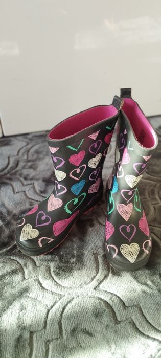 Kalosze dla dziewczynki r.30