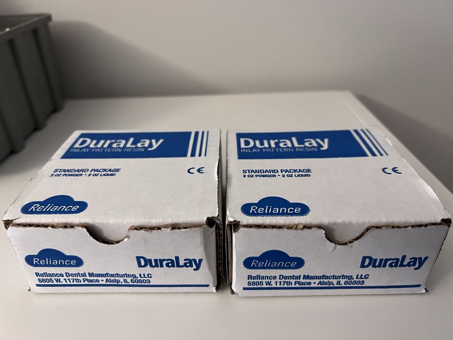 Diversos consumiveis de dentaria