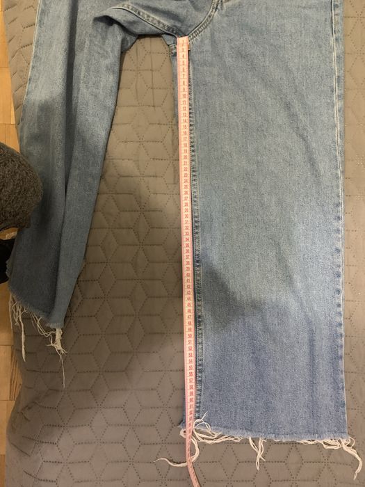 Джинси широкі zara