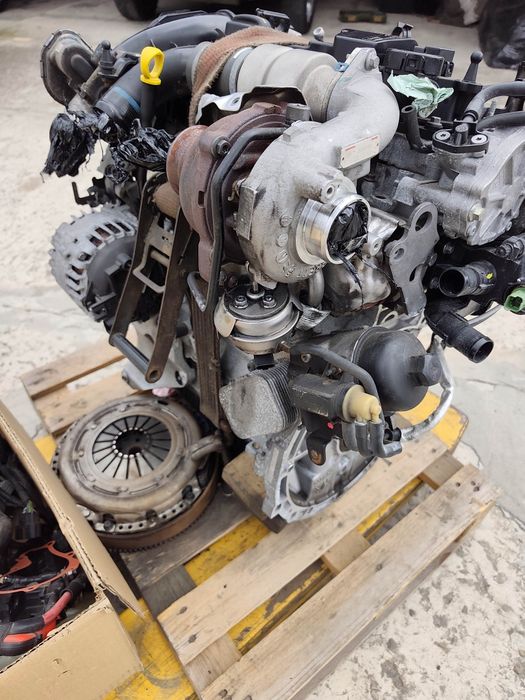 Volvo 1.6 D4162T silnik kompletny HDI 114KM V40 V60 c30