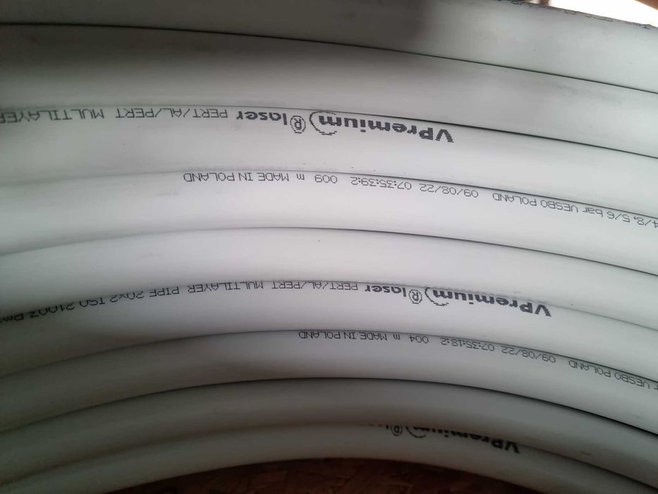 Rura Pex Vesbo Vpremium 20x2 46metrów Pszczyna