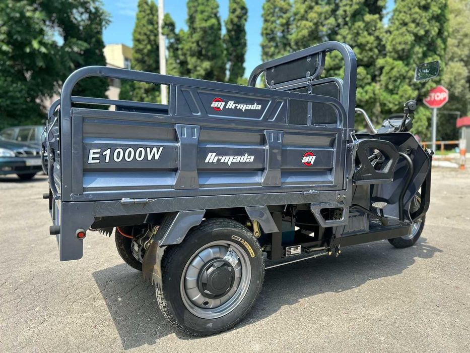 Електротрицикл вантажний Armada E1000W