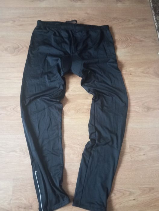 Spodnie na rower z wkładką rozm XL