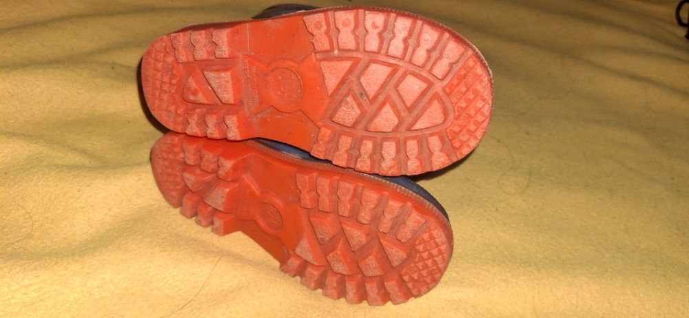 Galochas Homem Aranha Tamanho 7/24