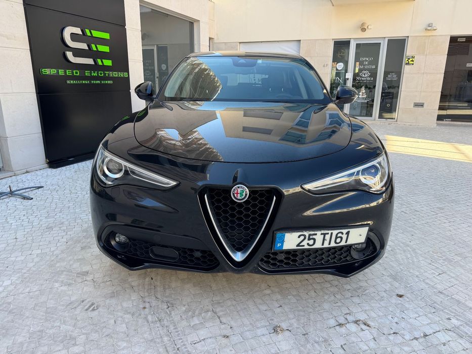 Alfa Romeo Stelvio 2.2 D Super AT8