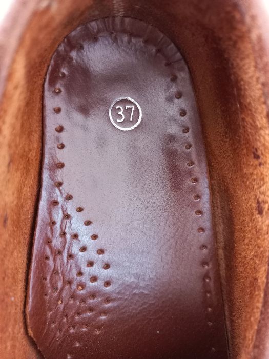 r.37 mokasyny, buty skórzane