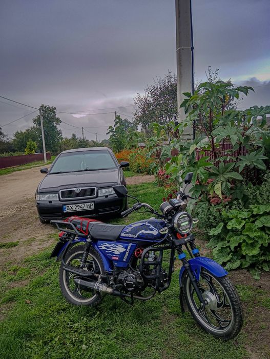 Musstang mt-125-2 переоформлення