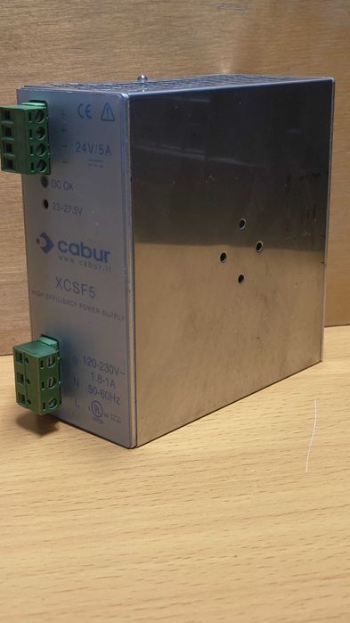 Zasilacz impulsowy CABUR XCSF5 24V/5A