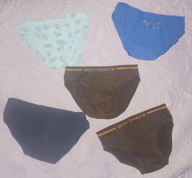 Bielizna na chłopca.