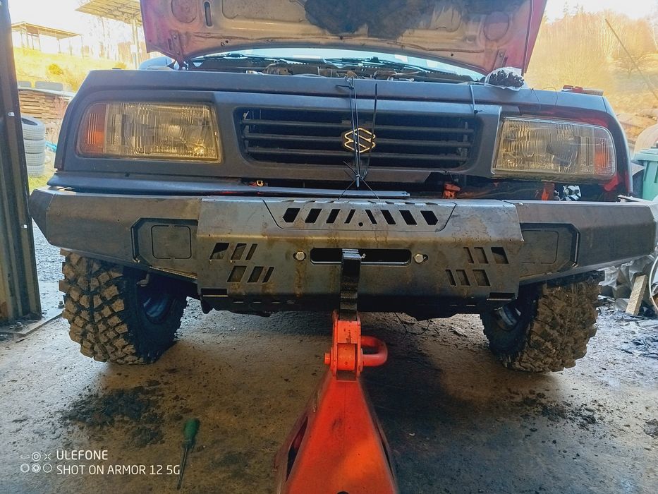 Zderzak Suzuki Vitara stalowy 4x4