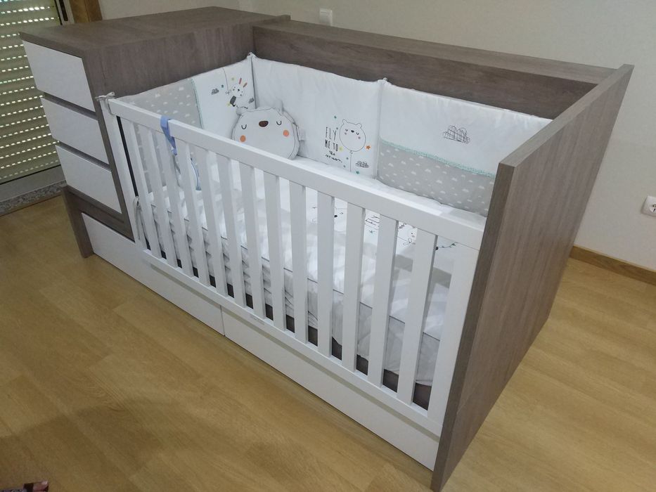 Conjunto Cama Bebé - Pirulos