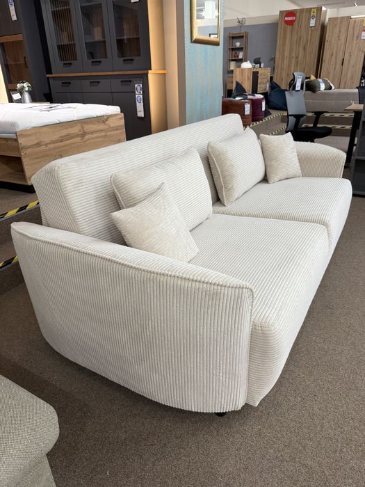 NOWA dostępna od ręki wersalka rozkładana PREMIUM z boczkami WYPRZEDAŻ