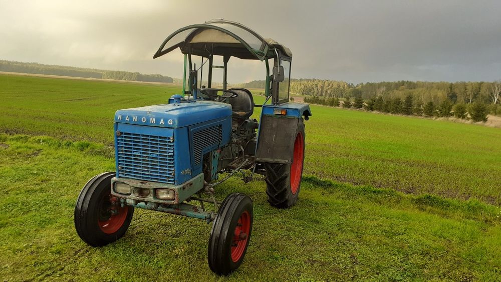 Ciągnik Hanomag 500e