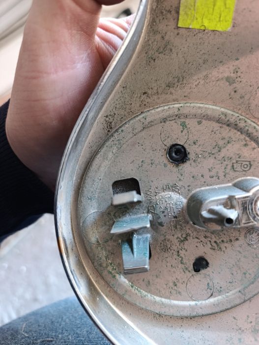 Хром накладка фабія румстер