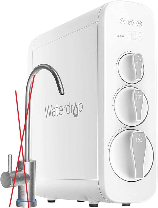 Centrala z filtrami System Odwrócona osmoza Waterdrop G3 Filtr OPIS