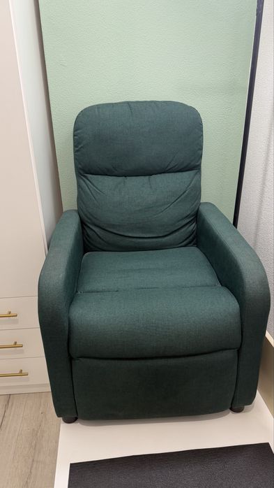 Cadeirão de massagem e reclinação manual