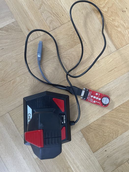 Cheetah STAR PROBE joystick Atari Commodore Sinclair Spectrum Amstrad