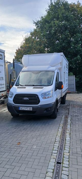 Ford transit  Ford Transit chłodnia izoterma w ciągłej eksploatacji, gotowy do jazdy