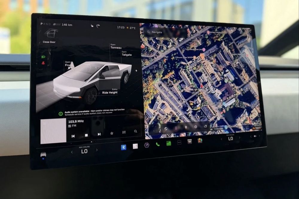 Tesla CyberTruck 2024самий дешевший в Україні!