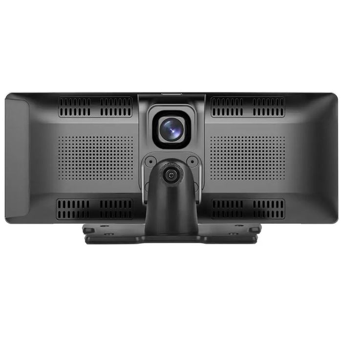 Портативний автомобільний монітор- відеореєстратор OiLiehu SH1AM100 (9.3" IPS, Carplay, Android Auto, Bluetooth, камера 1080P, 64GB