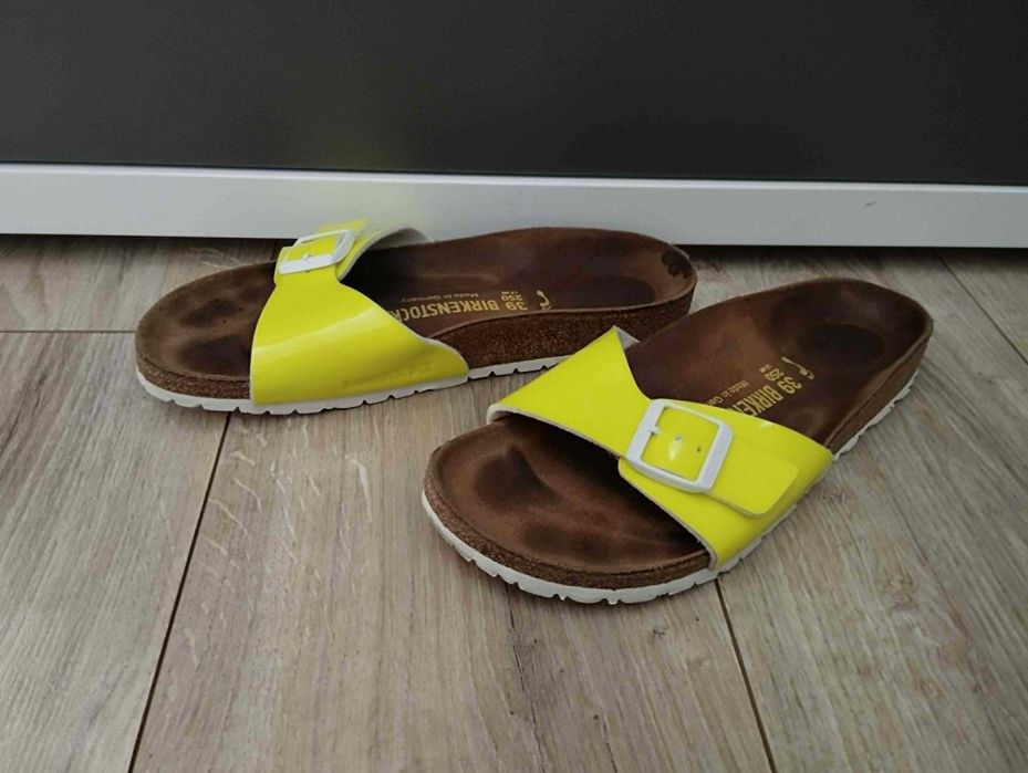 Birkenstock Madrid Neon klapki size 39