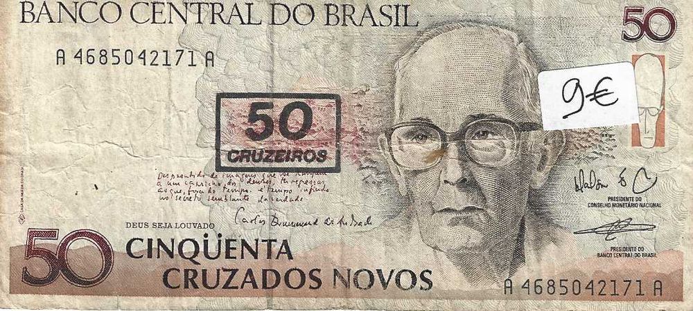 Notas antigas - Brasil