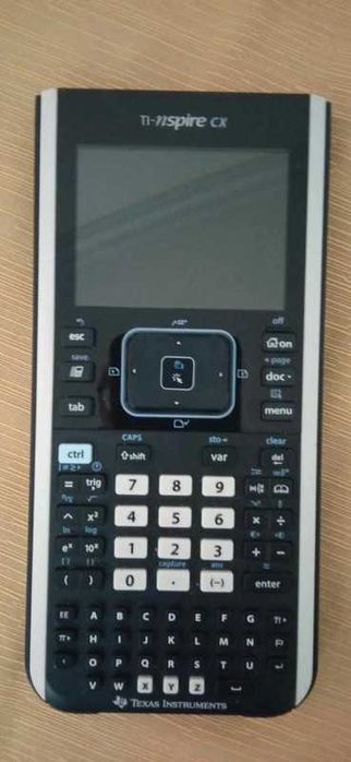 Calculadora TI-nspire CX
