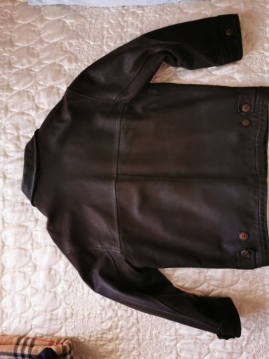 Casaco em pele cabedal SOPORCOL