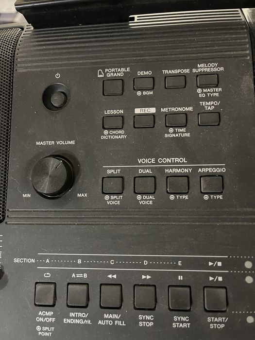 Teclado Yamaha PSR 453