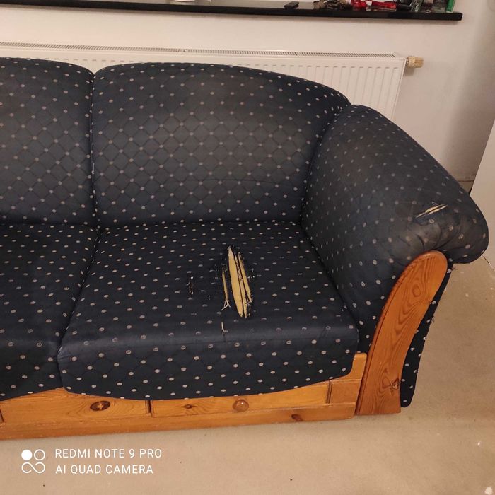sofa do odnowienia