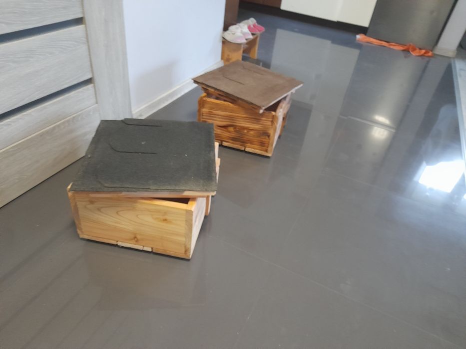 Domek, budka dla jeża