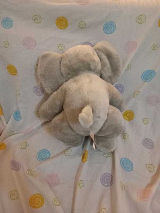 Peluche elefante parmalat