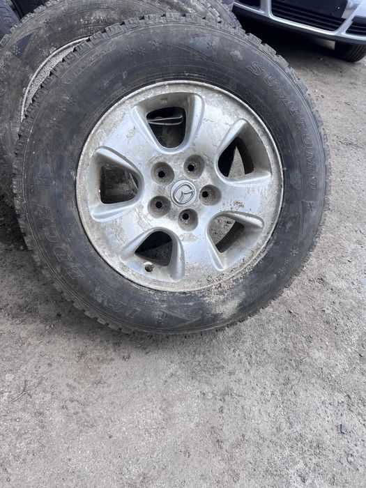 Диски з резиною 215/70r16
