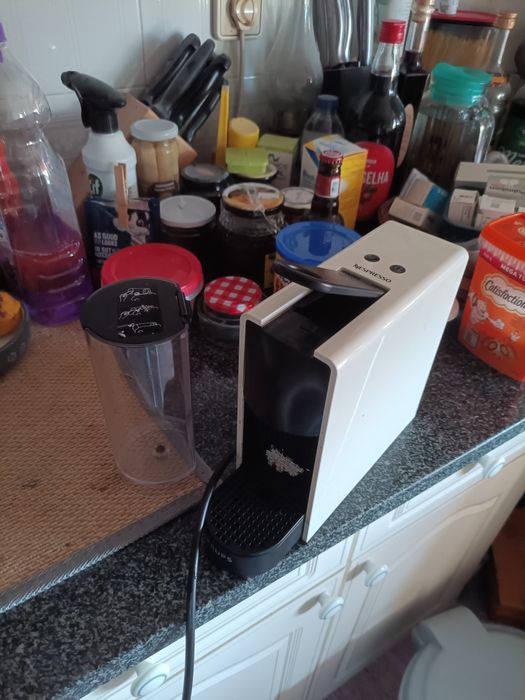 Máquina Nespresso Krups