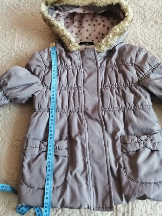 Śliczna kurtka George.