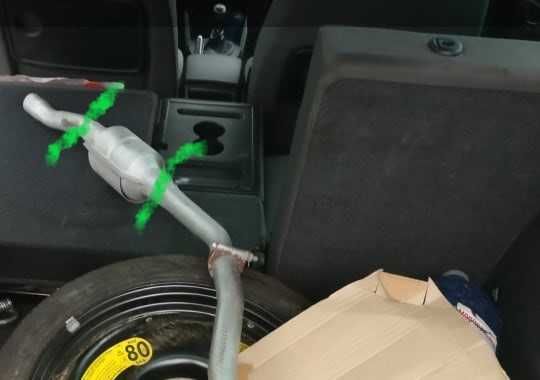 Керамический катализатор евро 4