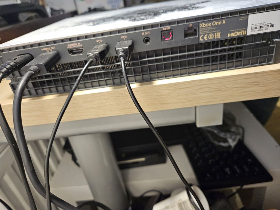 Xbox one x edycja Gears of war