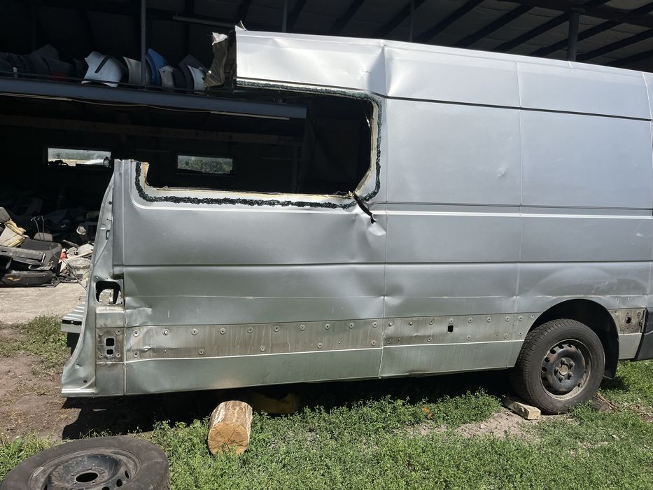 Кузов кусок кузова Renault Master Movano 2013 рік