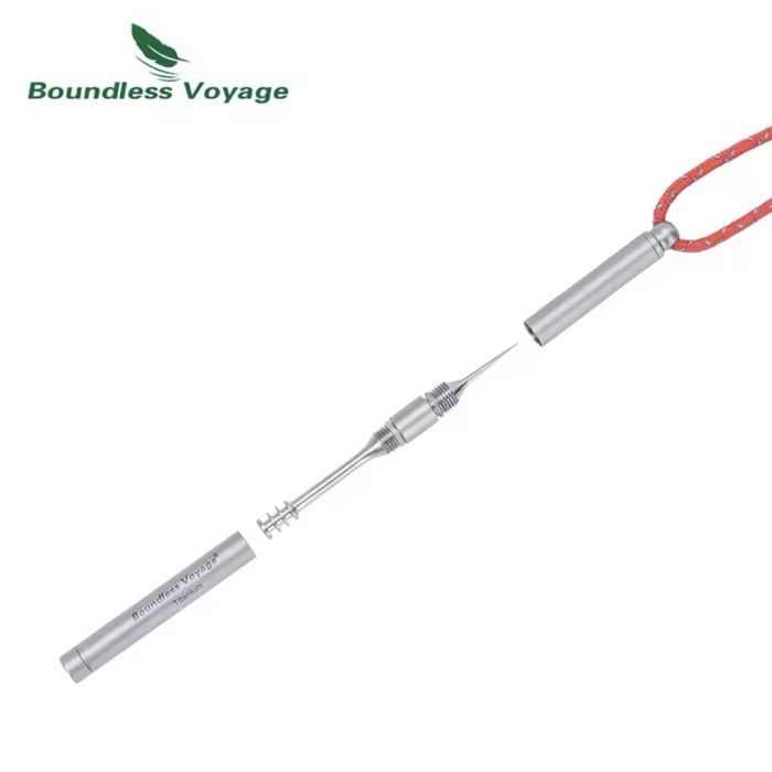 EDC ‼️ Титанове шило, зубочистка, вушна паличка