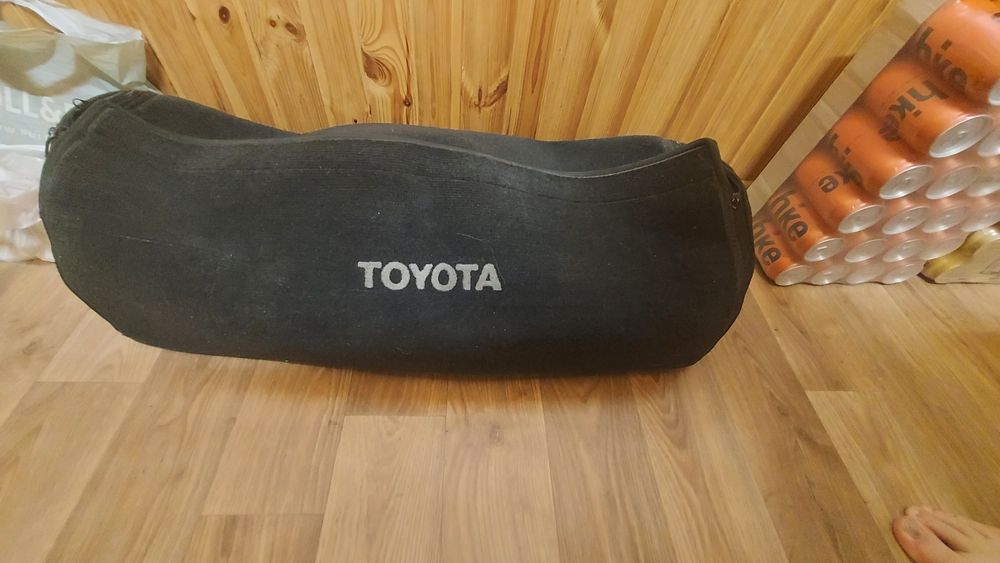 Органайзер в багажник авто брендированый Toyota