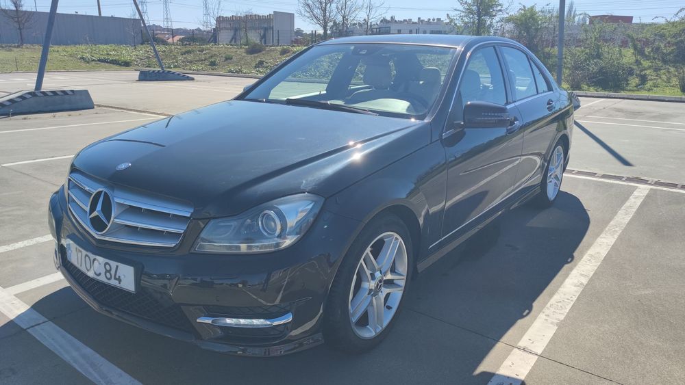 Mercedes-Benz C 250 BlueTEC AMG Line Aut.