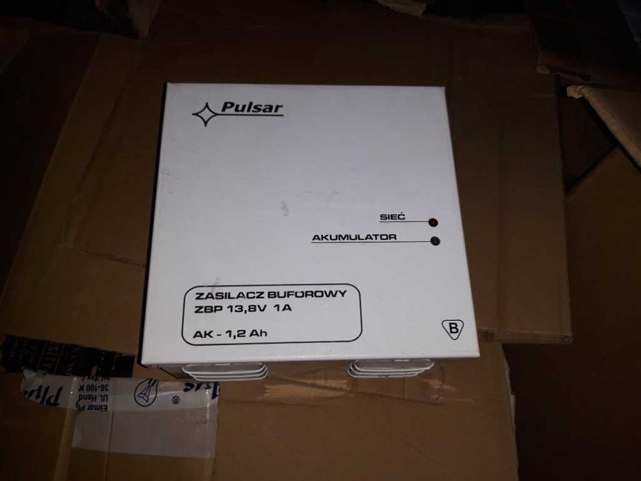Zasilacz buforowy ZBP-13,8V/1A WZ-500
