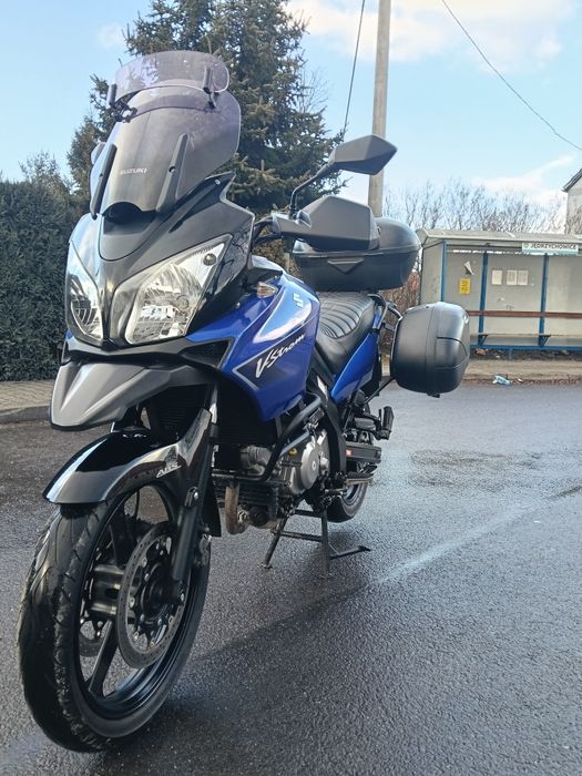 Suzuki DL 650A V-Strom ABS, kat. A2! Film / Dolnośląskie Transport