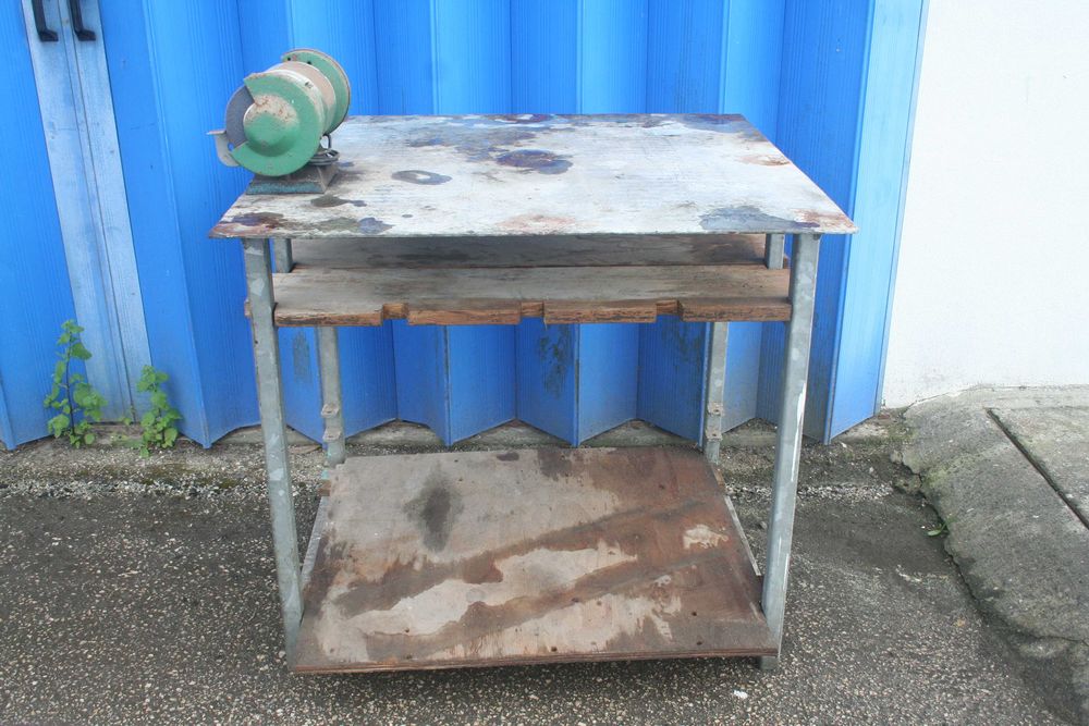 Bancada de Trabalho c/ Esmeril