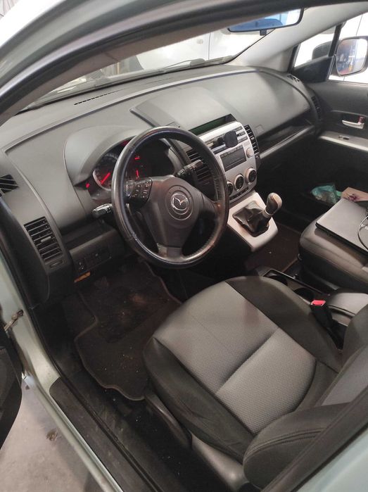 Mazda 5 2007 com avaria no motor