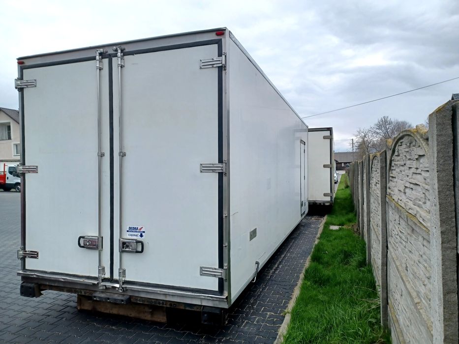 Kontener Garaż chłodnia magazyn z Agregatem tani transport 6m