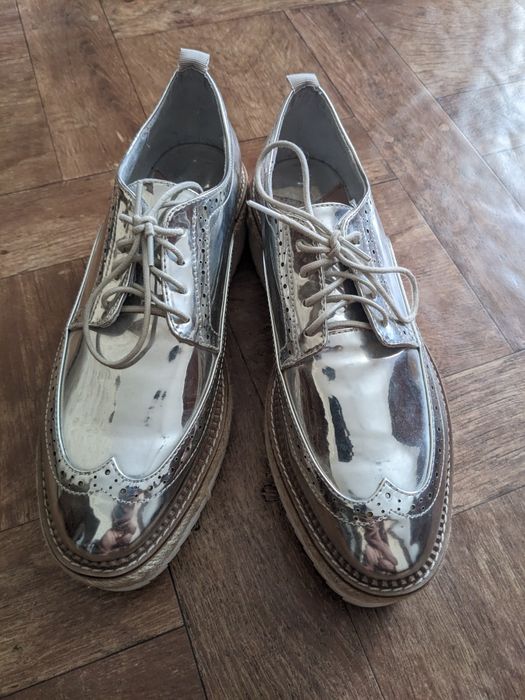 Лоферы Stradivarius 38