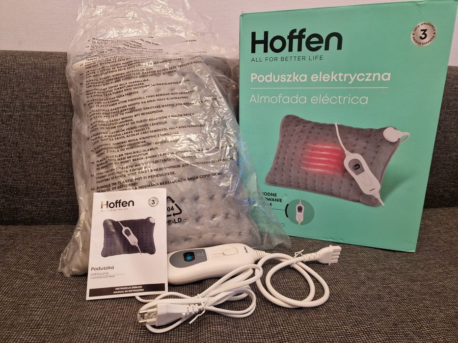 Poduszka elektryczna Hoffen 100W grzania