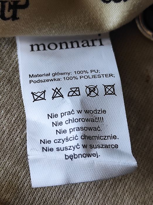 Torebka damska klasyczna Monnari granatowa