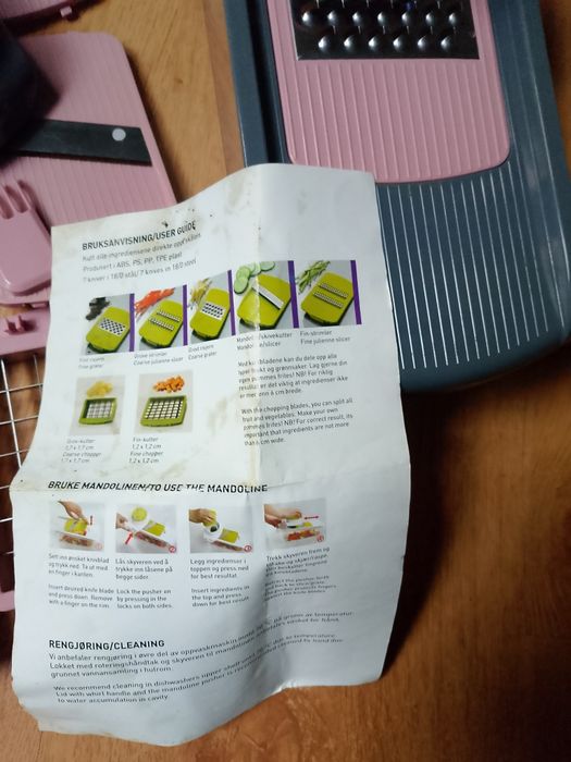 Tarka, szatkownica duży zestaw
